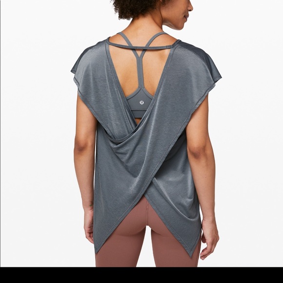 lululemon athletica Tops - Lululemon Playful Practice Short Sleeve